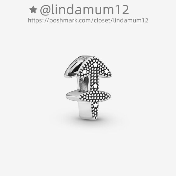 Pandora Sparkling Sagittarius Zodiac Charm - Picture 3 of 3